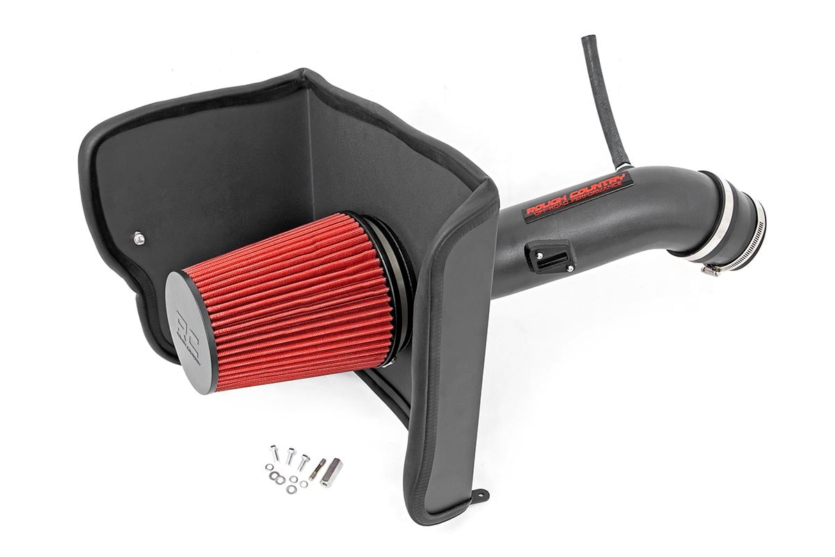 Cold Air Intake Kit | 5.7L | Toyota Tundra 2WD/4WD | 2012-2021 | Rough Country | 10546