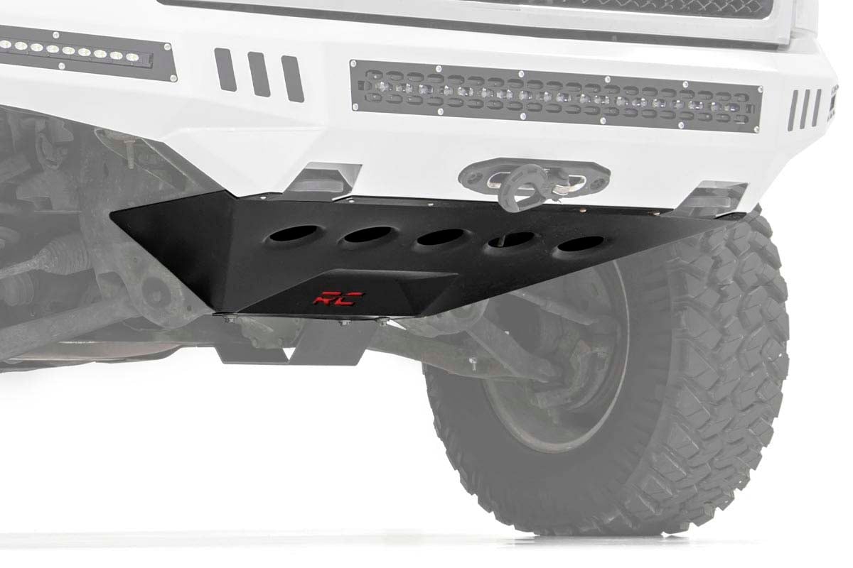 Skid Plate | Prerunner Bumper | Chevrolet Silverado/GMC Sierra 1500 | 2007-2013 | Rough Country | 10794