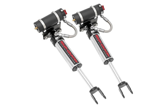 Vertex 2.5 Adj Front Shocks | 3-5" | Chevrolet Silverado/GMC Sierra 2500HD/3500HD | 2011-2019 | Rough Country | 689011