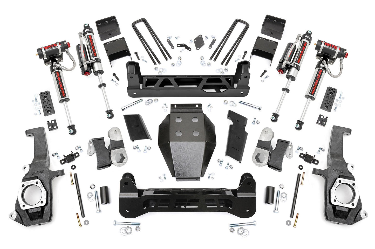 5 Inch Lift Kit | NTD | Vertex | Chevrolet Silverado/GMC Sierra 2500HD/3500HD | 2011-2019 | Rough Country | 26050