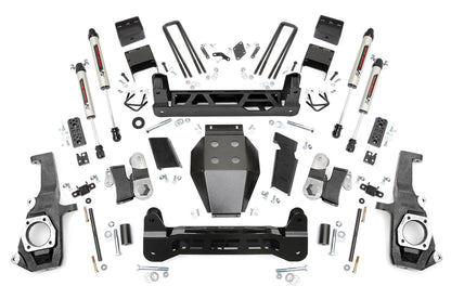 7.5 Inch Lift Kit | NTD | V2 | Chevrolet Silverado/GMC Sierra 2500HD/3500HD | 2011-2019 | Rough Country | 25370