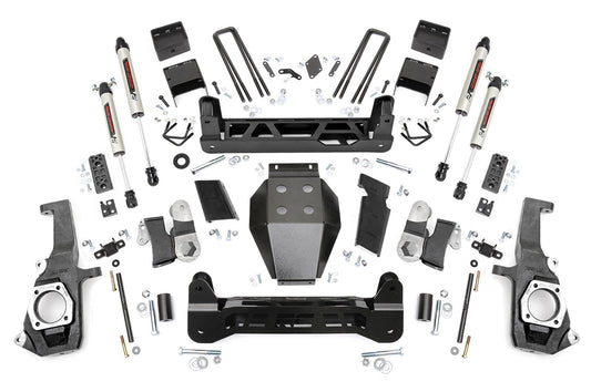 7.5 Inch Lift Kit | NTD | V2 | Chevrolet Silverado/GMC Sierra 2500HD/3500HD | 2011-2019 | Rough Country | 25370
