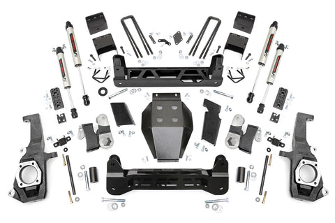 7.5 Inch Lift Kit | NTD | V2 | Chevrolet Silverado/GMC Sierra 2500HD/3500HD | 2011-2019 | Rough Country | 25370