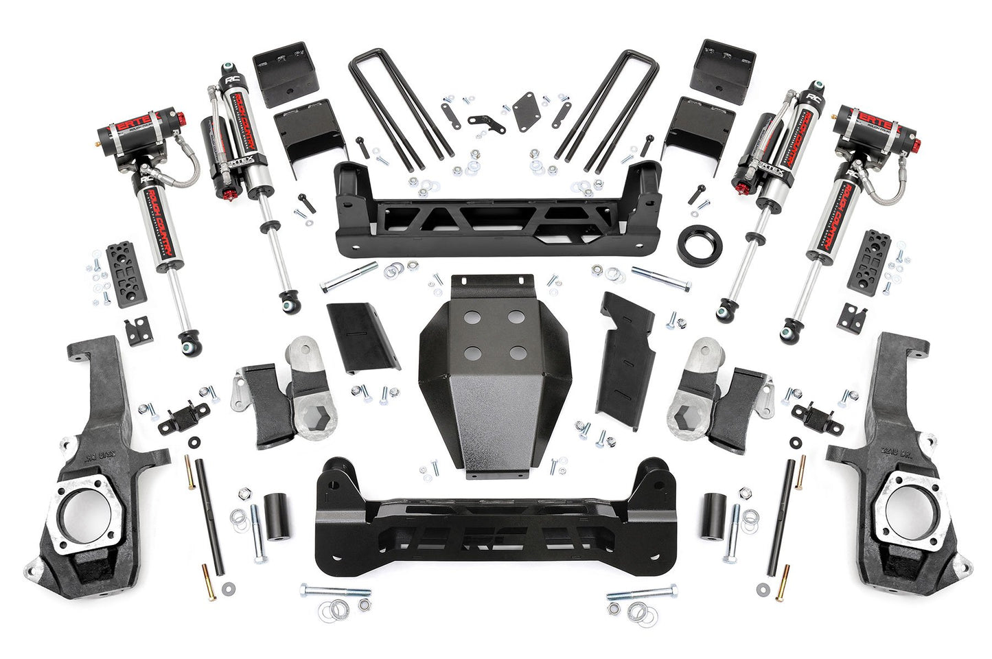 7.5 Inch Lift Kit | NTD | Vertex | Chevrolet Silverado/GMC Sierra 2500HD/3500HD | 2011-2019 | Rough Country | 25350