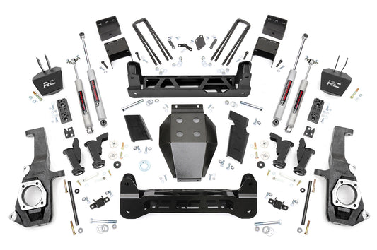 7.5 Inch Lift Kit | Torsion Drop | Chevrolet Silverado/GMC Sierra 2500HD/3500HD | 2011-2019 | Rough Country | 10430