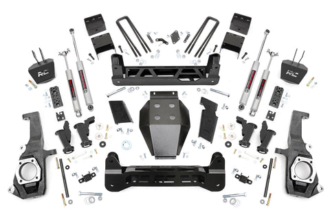 7.5 Inch Lift Kit | Torsion Drop | Chevrolet Silverado/GMC Sierra 2500HD/3500HD | 2011-2019 | Rough Country | 10430