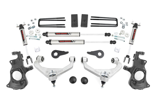 3.5 Inch Knuckle Lift Kit | V2 | Chevrolet Silverado/GMC Sierra 2500HD/3500HD | 2011-2019 | Rough Country | 95770