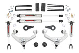 3.5 Inch Lift Kit | V2 | Chevrolet Silverado/GMC Sierra 2500HD/3500HD | 2011-2019 | Rough Country | 95970