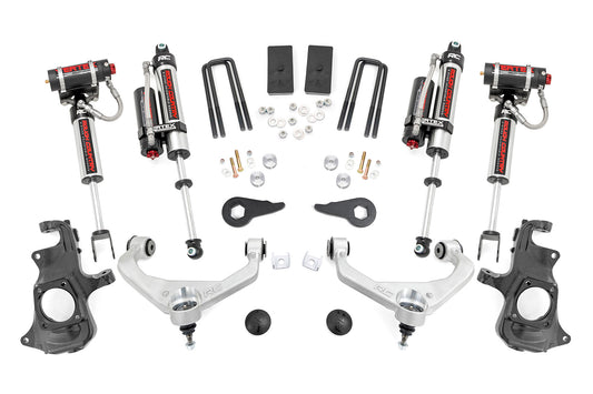 3.5 Inch Lift Kit | Knuckle | Vertex | Chevrolet Silverado/GMC Sierra 2500HD/3500HD | 2011-2019 | Rough Country | 95750