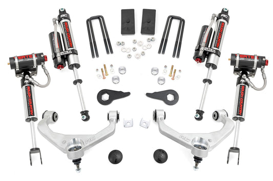 3.5 Inch Lift Kit | Vertex | Chevrolet Silverado/GMC Sierra 2500HD/3500HD | 2011-2019 | Rough Country | 95950