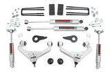 3 Inch Lift Kit | GMC Sierra/ Chevrolet Silverado  2500HD/ 3500HD (w/ Upper Control Arms) 2ED/4WD| 2011-2019 | Rough Country | 95920