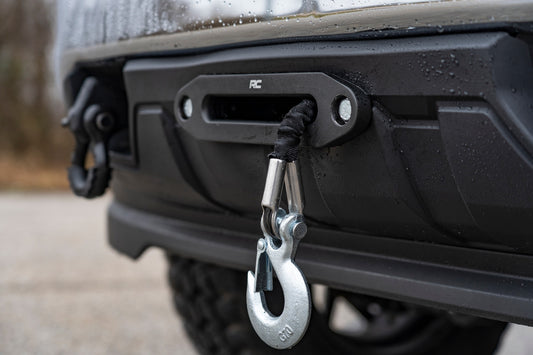 Hidden Winch Mounting Plate | Chevrolet Silverado/GMC Sierra 1500 | 2014-2018 | Rough Country | 11004