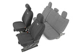 Seat Covers | Front Bucket Seats | Ford F-150 /Super Duty | 2015-2022 | Rough Country | 91016