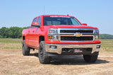 2 Inch Leveling Kit | Loaded Strut | Chevrolet Silverado/GMC Sierra 1500 Truck & SUV | 2007-2013 | Rough Country | 501029