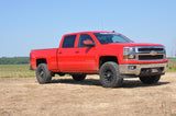 2 Inch Leveling Kit | Loaded Strut | Chevrolet Silverado/GMC Sierra 1500 Truck & SUV | 2007-2013 | Rough Country | 501029
