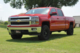 2 Inch Leveling Kit | Loaded Strut | Chevrolet Silverado/GMC Sierra 1500 Truck & SUV | 2007-2013 | Rough Country | 501029