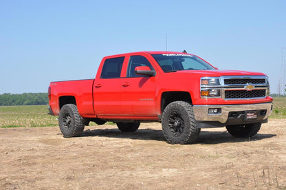 2.5 Inch Lift Kit | Vertex | Chevrolet Silverado/GMC Sierra 1500 | 2007-2018 | Rough Country | 1320V