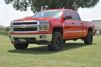 2.5 Inch Lift Kit | Vertex | Chevrolet Silverado/GMC Sierra 1500 | 2007-2018 | Rough Country | 1320V