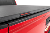 Bed Cover | Tri Fold | Soft | 5'9" Bed | Chevrolet Silverado/GMC Sierra 1500 | 2014-2018 | Rough Country | 41214550A