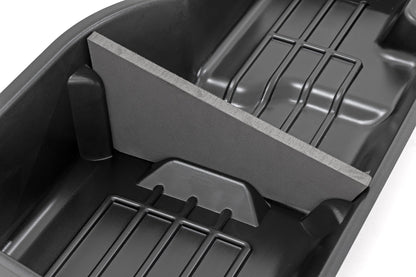 Under Seat Storage | Crew Cab | Chevrolet Silverado/GMC Sierra 1500/2500HD/3500HD 2WD/4WD | 2014-2018 | Rough Country | RC09031A