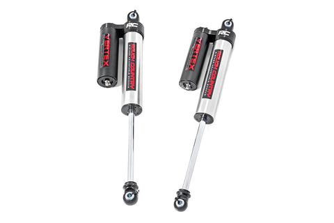 Vertex 2.5 Adj Rear Shocks | 0-3.5" | Ford F-150 4WD | 2015-2022 | Rough Country | 699012