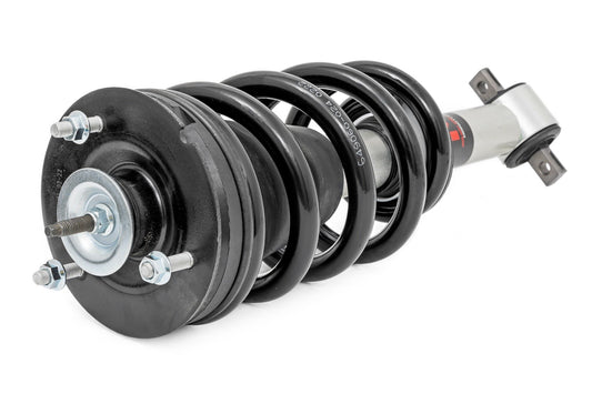 M1 Adjustable Leveling Struts | Monotube | 0-2" | Chevrolet Silverado/GMC Sierra 1500 | 2014-2018 | Rough Country | 502063