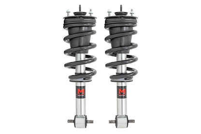 M1 Adjustable Leveling Struts | Monotube | 0-2" | Chevrolet Silverado/GMC Sierra 1500 | 2014-2018 | Rough Country | 502063