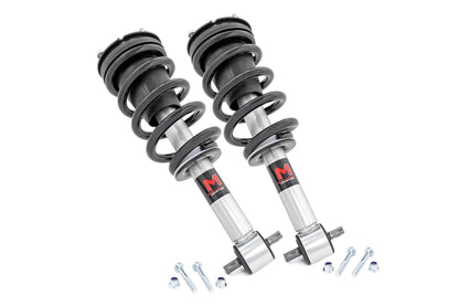 M1 Adjustable Leveling Struts | Monotube | 0-2" | Chevrolet Silverado/GMC Sierra 1500 | 2014-2018 | Rough Country | 502063