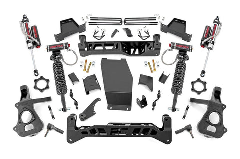 7 Inch Lift Kit | Cast Steel | Vertex | Chevrolet Silverado/GMC Sierra 1500 | 2014-2018 | Rough Country | 22851