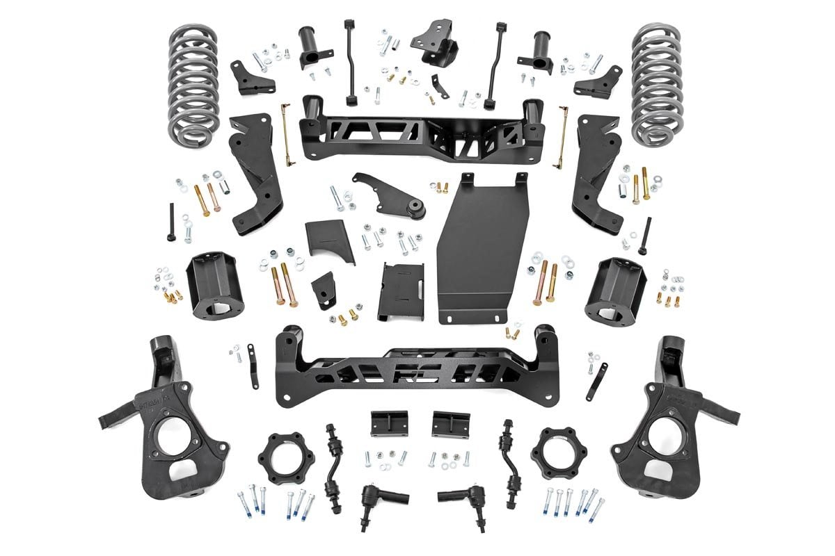 6 Inch Lift Kit | Chevrolet / GMC SUV 1500 4WD [Magnetic Ride] | 2014-2020 | Rough Country | 16230