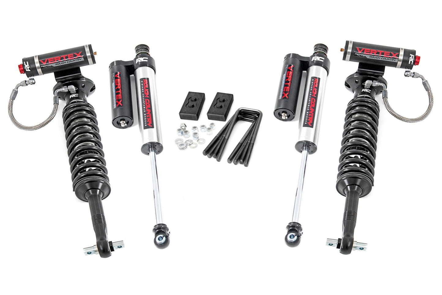 2 Inch Lift Kit | Vertex | Ford F-150 2WD/4WD | 2014-2020 | Rough Country | 56950