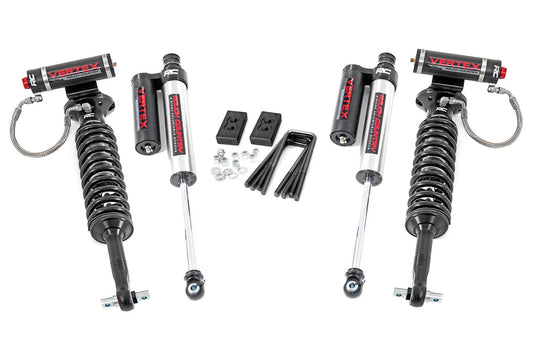 2 Inch Lift Kit | Vertex | Ford F-150 2WD/4WD | 2014-2020 | Rough Country | 56950