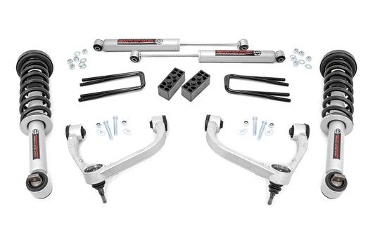 3 Inch Lift Kit | N3 Struts | Ford F-150 4WD | 2014-2020 | Rough Country | 54531