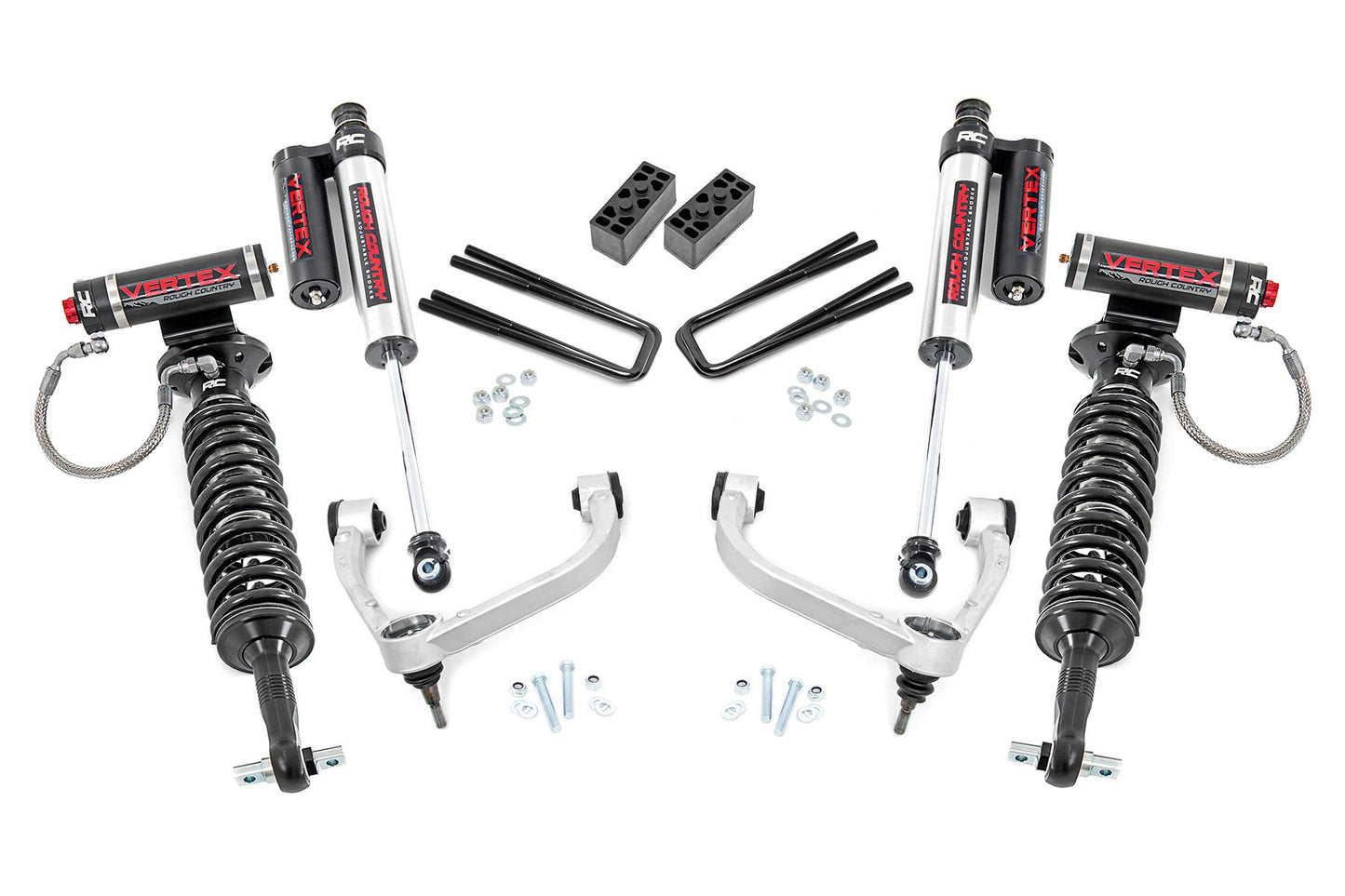 3 Inch Lift Kit | Vertex | Ford F-150 4WD | 2014-2020 | Rough Country | 54550