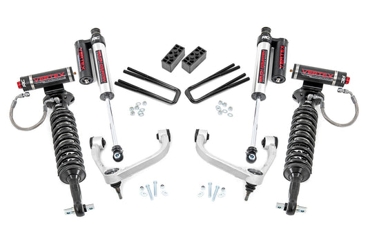 3 Inch Lift Kit | Vertex | Ford F-150 4WD | 2014-2020 | Rough Country | 54550
