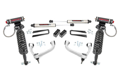 3 Inch Lift Kit | UCAs | Vertex/V2 | Ford F-150 4WD | 2014-2020 | Rough Country | 54557