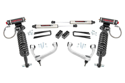 3 Inch Lift Kit | UCAs | Vertex/V2 | Ford F-150 4WD | 2014-2020 | Rough Country | 54557