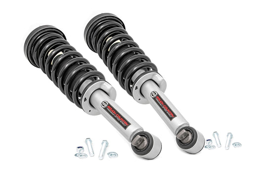 2 Inch Leveling Kit | Loaded Strut | Ford F-150 4WD | 2014-2022 | Rough Country | 501068