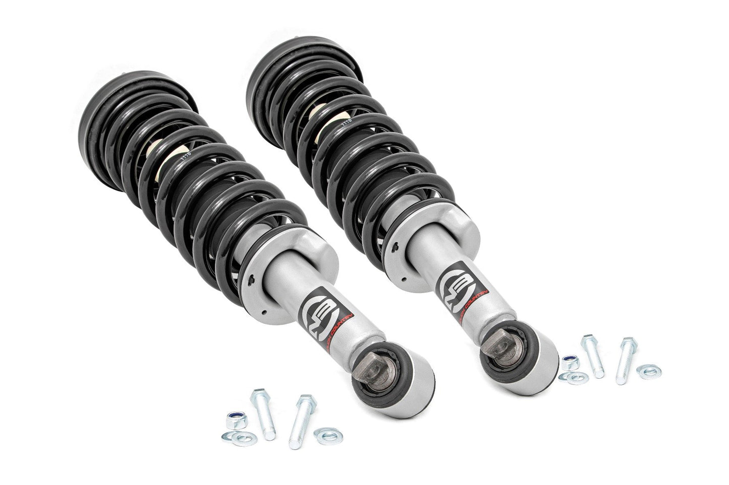 Loaded Strut Pair | Stock | Ford F-150 4WD | 2014-2022 | Rough Country | 501095