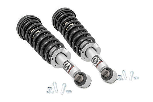 Loaded Strut Pair | Stock | Ford F-150 4WD | 2014-2022 | Rough Country | 501095