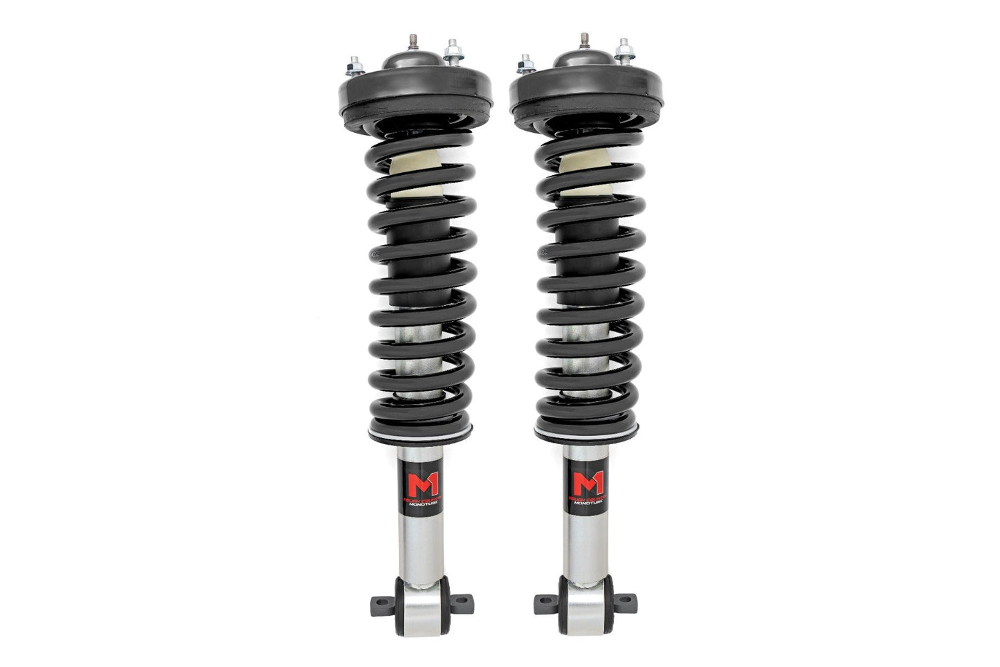 M1 Adjustable Leveling Struts | 0-2" | Ford F-150 4WD | 2014-2022 | Rough Country | 502068
