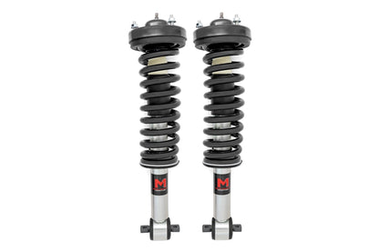 M1 Adjustable Leveling Struts | 0-2" | Ford F-150 4WD | 2014-2022 | Rough Country | 502068