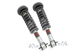 M1 Adjustable Leveling Struts | 0-2" | Ford F-150 4WD | 2014-2022 | Rough Country | 502068