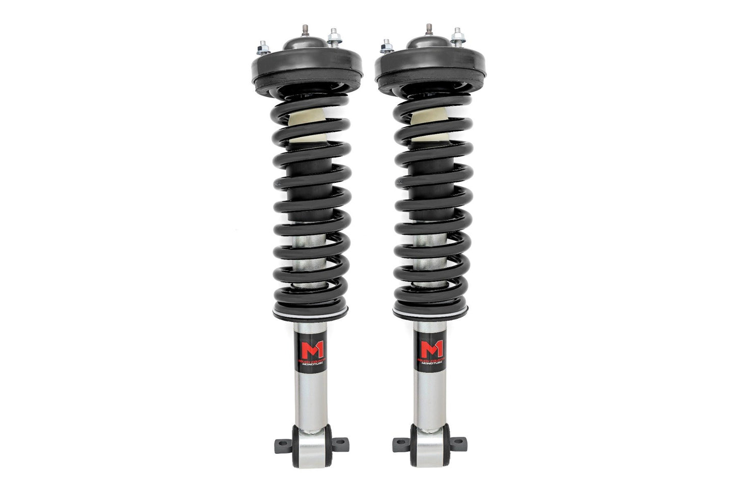 M1 Loaded Strut Pair | 3 Inch | Ford F-150 4WD | 2014-2022 | Rough Country | 502059