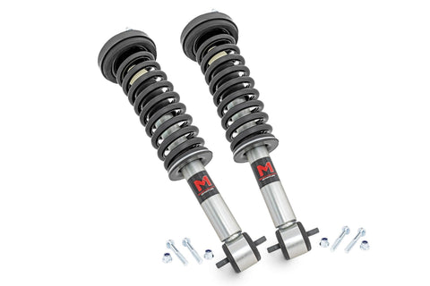 M1 Loaded Strut Pair | 3 Inch | Ford F-150 4WD | 2014-2022 | Rough Country | 502059