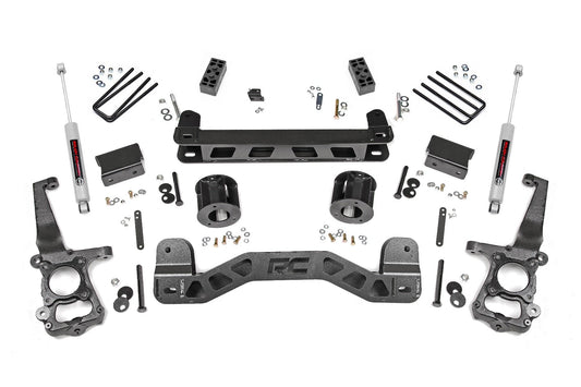 4 Inch Lift Kit | Ford F-150 2WD | 2015-2020 | Rough Country | 55130