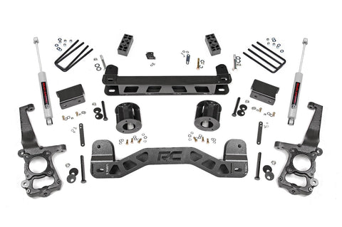 4 Inch Lift Kit | Ford F-150 2WD | 2015-2020 | Rough Country | 55130