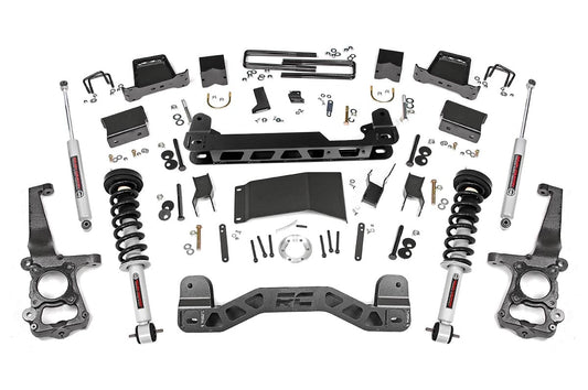 6 Inch Lift Kit | N3 Struts | Ford F-150 4WD | 2015-2020 | Rough Country | 55731