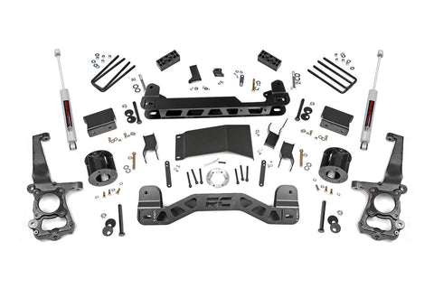 4 Inch Lift Kit | Ford F-150 4WD | 2015-2020 | Rough Country | 55530