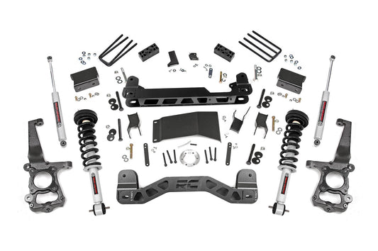 4 Inch Lift Kit | N3 Struts | Ford F-150 4WD | 2015-2020 | Rough Country | 55531